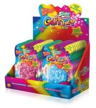 SLIMY Glitzy gļotas, 90g