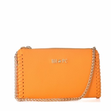 Women's Handbag Beverly Hills Polo Club 2023-ORANGE Orange 20 x 12 x 3 cm