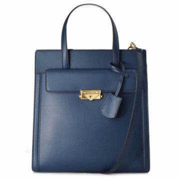 Sieviešu Rokassoma Michael Kors 35F2G0ET6O-NAVY Zils (28 x 30 x 10 cm)