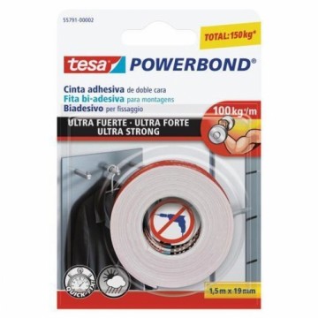 Клейкая лента TESA Powerbond Ultra Strong (19 mm x 1,5 m)