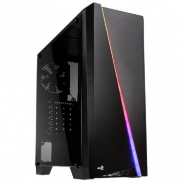 Aerocool Computer case PGS CYLON RGB ADVANCE BLACK/USB3/ATX