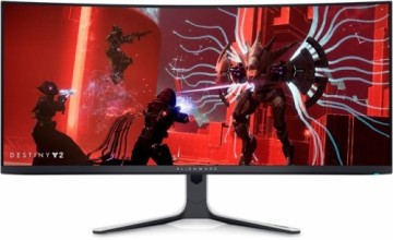 Dell  
         
       Gaming Monitor AW3423DW 34 ", LCD, QHD, 3440 x 1440, 21:9, 0.1 ms, 1000 cd/m², Black, 175 Hz, HDMI ports quantity 2