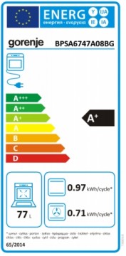 Oven GORENJE BPSA6747A08BG