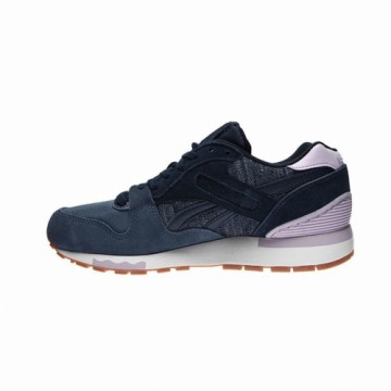 Женские спортивные кроссовки Reebok Classic GL 3000 Темно-синий