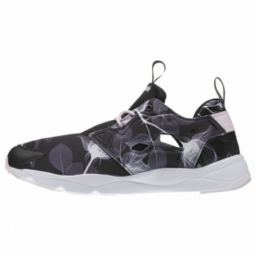 Sporta Bikses Sievietēm Reebok  Classic Furylite Pelēks