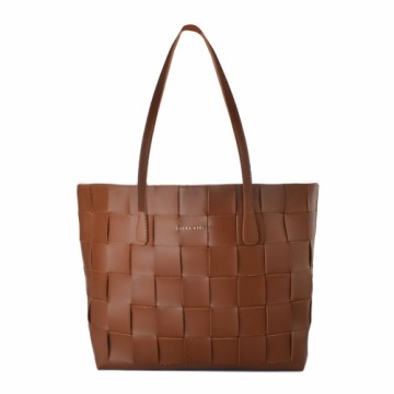 Sieviešu Rokassoma Laura Ashley A27-C01-COGNAC Brūns (30 x 28 x 12 cm)