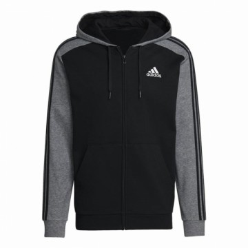 Мужская спортивная куртка Adidas Mélange French Terry Чёрный