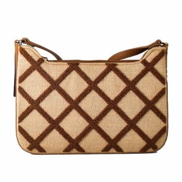 Сумка женская Laura Ashley SALWAY-QUILTED-TAN Коричневый (28 x 17 x 7 cm)