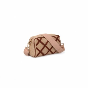 Сумка женская Laura Ashley LENORE-QUILTED-TAN Коричневый (23 x 15 x 9 cm)