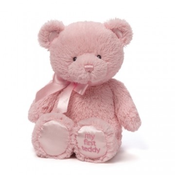 Sm Gund GUND Мой первый Mедвежонок, розовый, 25см