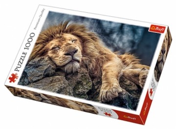 Trefl Puzzles TREFL Пазл Спящий лев, 1000 шт.