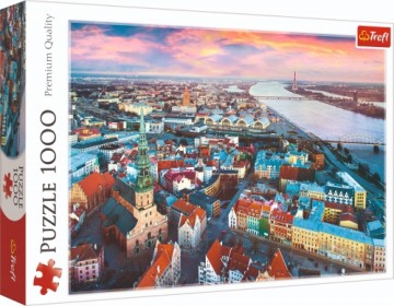 Trefl Puzzles TREFL Пазл Рига 1000 шт.