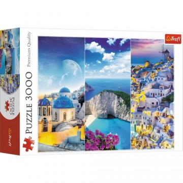 Trefl Puzzles TREFL Puzle Grieķija, 3000 gab.