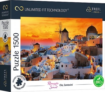 Trefl Puzzles TR Prime Puzzle Романтический закат - Санторини