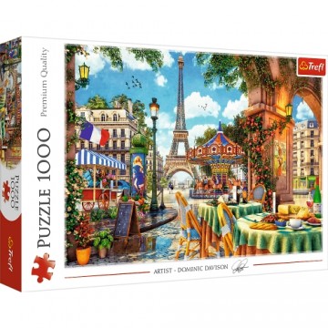 Trefl Puzzles TREFL Пазл Утро в Париже, 1000 шт.