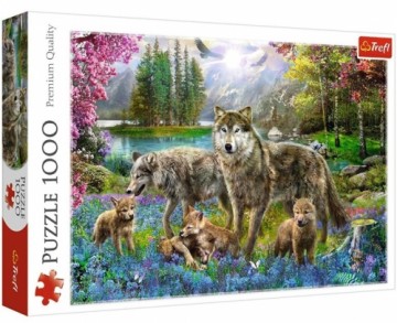 Trefl Puzzles TREFL Пазл Волки, 1000 шт.