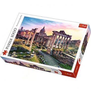 Trefl Puzzles ПАЗЛ 1000 РИМСКИЙ ФОРУМ, 1000 шт.