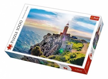 Trefl Puzzles TREFL Пазл Маяк в Мелагави, Греция, 1000 шт.