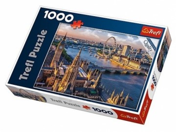 Trefl Puzzles TREFL Puzle Londona, 1000 gab.