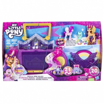 MY LITTLE PONY Rotaļu komplekts „Musical Mane Melody”