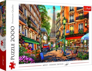 Trefl Puzzles TREFL Пазл Париж, 2000 шт.