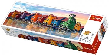 Trefl Puzzles TREFL Puzle panorāma Groningen, 1000 gab.