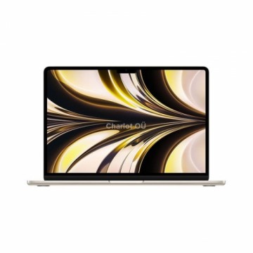 Apple MacBook Air Starlight, 13.6 ", IPS, 2560 x 1664, Apple M2, 8 GB, SSD 256 GB, Apple M2 8-core GPU, Without ODD, macOS, 802.11ax, Bluetooth version 5.0, Keyboard language Swedish, Keyboard backlit, Warranty 12 month(s), Battery warranty 12 month(s), L