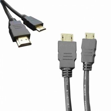 HDMI Kabelis EDM 1,5 m Melns