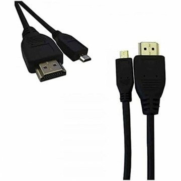 Кабель HDMI—Micro-HDMI EDM Чёрный 1 m