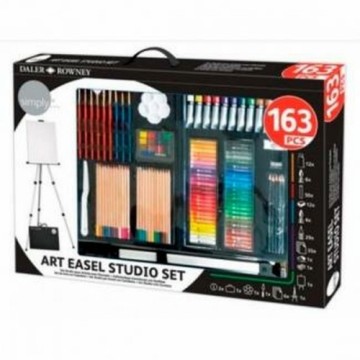 Набор красок Daler Rowney Art Easel Studio 163 Предметы