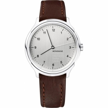 Mondaine Vīriešu Pulkstenis HELVETICA REGULAR (Ø 40 mm)