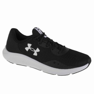 Sporta Apavi Bērniem Under Armour  Charged Pursuit 3 Melns