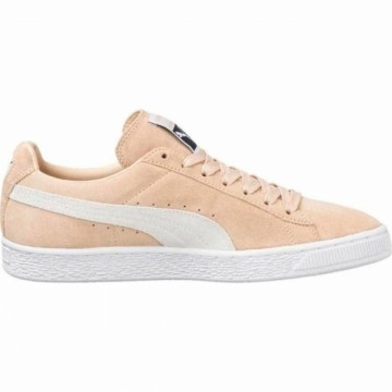 Vīriešu Ikdienas Apavi Puma Suede Classic + Natural  Bēšs