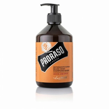 Bārdas Šampūns Proraso Wood and Spice (500 ml)