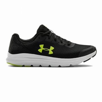 Беговые кроссовки для взрослых Under Armour Surge 2 Чёрный Мужской