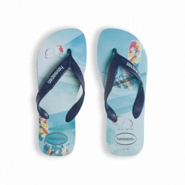 Шлепанцы для мужчин Havaianas Surf Aguamarina Аквамарин