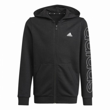 Bērnu Sporta Jaka Adidas Essentials  Melns