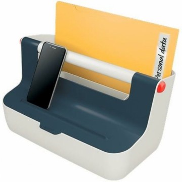 Ящик для хранения Leitz Cosy Ручка для переноски Серый ABS (21,4 x 19,6 x 36,7 cm)