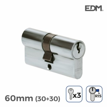Cylinder EDM r15 European Long camlock Silver nickel (60 mm)