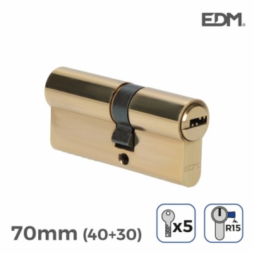 Cylinder EDM r15 Long camlock European Golden Brass