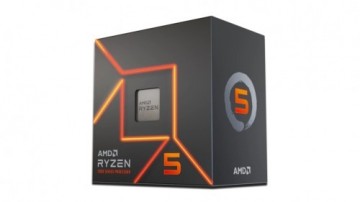 AMD Processor Ryzen 5 7600 3,8GHz 100-100001015BOX