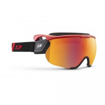 Julbo Sniper Evo L Cat 2 Flash / Sarkana / Melna