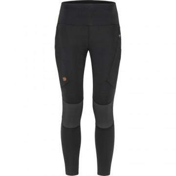 Fjallraven Abisko Trekking Tights Pro W / Melna / Pelēka / L