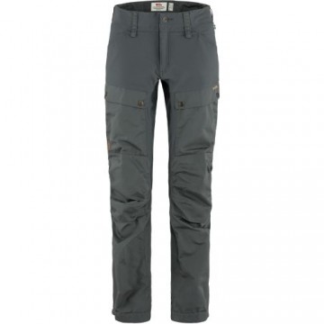 Fjallraven Keb Trousers Women Regular / Pelēka / 40