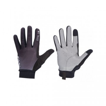 Northwave Air LF Full Glove / Melna / Pelēka / XXL