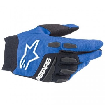 Alpinestars Youth Freeride Glove / Zila / Balta / M