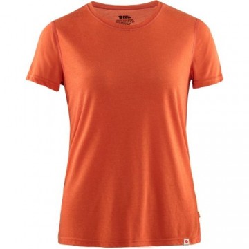 Fjallraven High Coast Lite T-shirt W / Sarkana / L