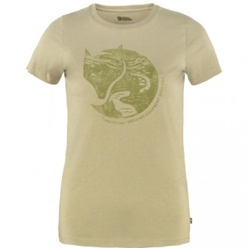 Fjallraven Arctic Fox Print T-Shirt W / Indigo zila / XS