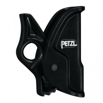 Petzl Micrograb Rope Clamp / Melna