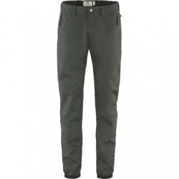 Fjallraven Vardag Trousers Regular / Tumši pelēka / 48